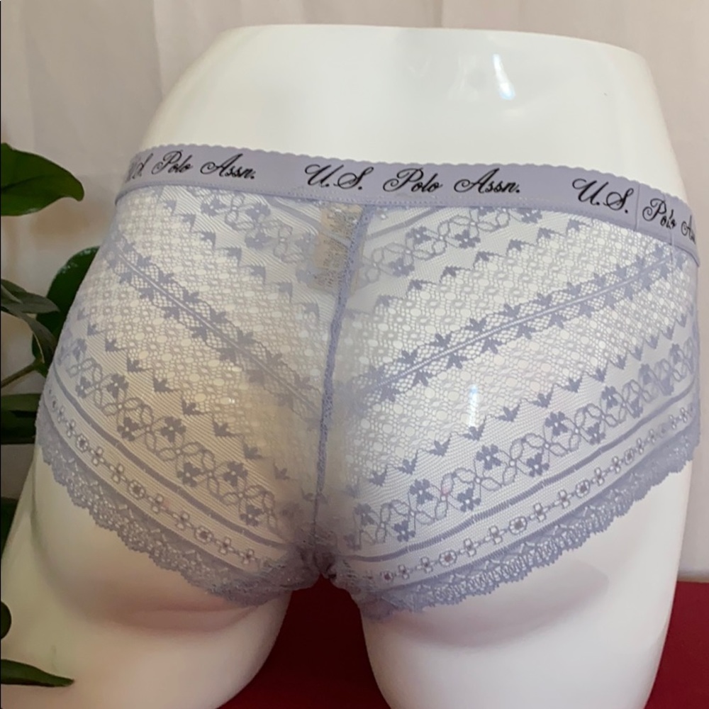 Lace Boyshort - Picture 10 of 13